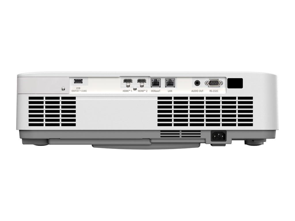 Sharp P621U Projecteur à focale standard 6200 ANSI lumens 3LCD WUXGA (1920x1200) Blanc - vue 3