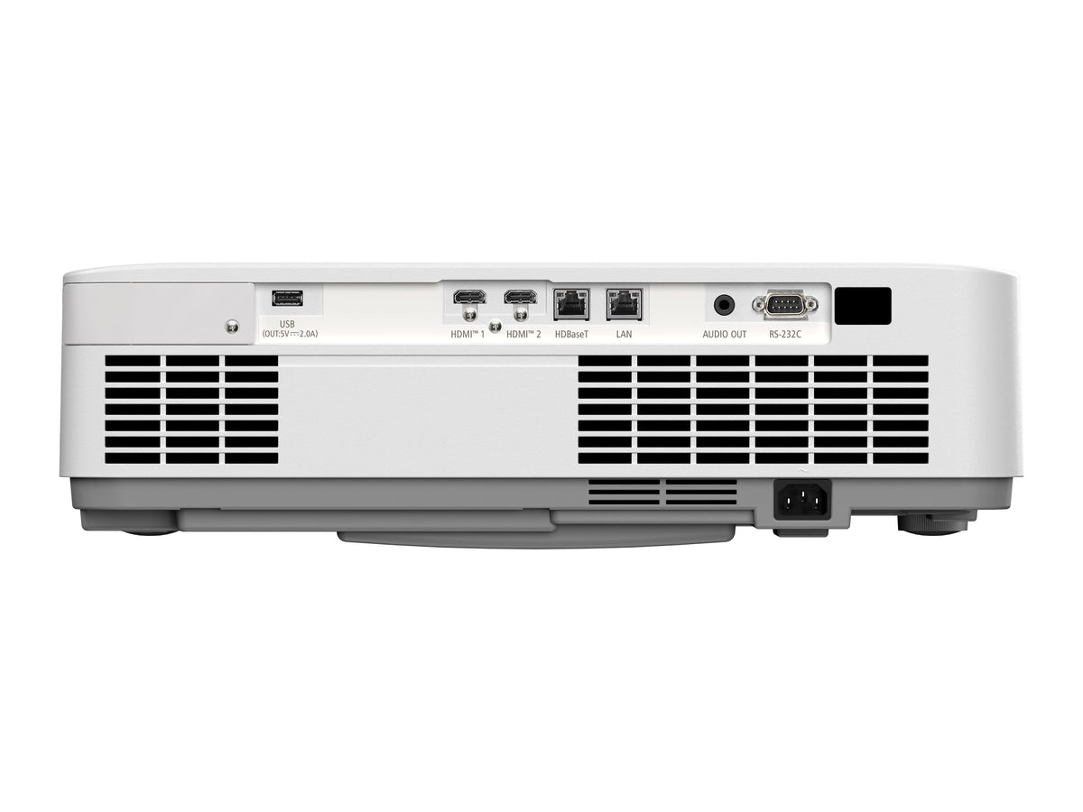 Sharp P621U Projecteur à focale standard 6200 ANSI lumens 3LCD WUXGA (1920x1200) Blanc - vue 3