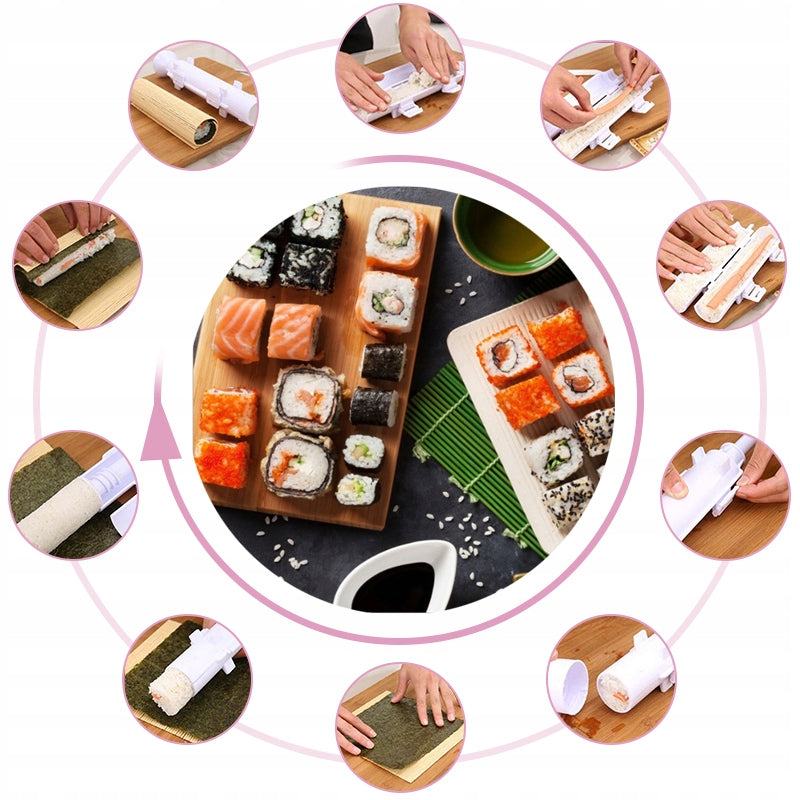 MASZYNKA DO SUSHI TUBA ROLER MAKER BAZOOKA AISHN