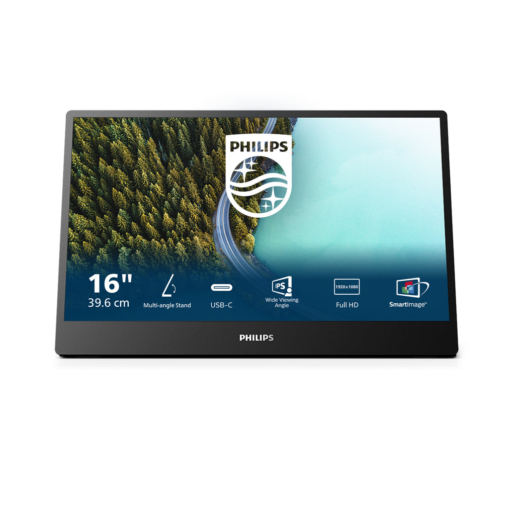 Philips 3000 series 16B1P3302/01 écran plat de PC 39,6 cm (15.6") 1920 x 1080 pixels Full HD LED Noir