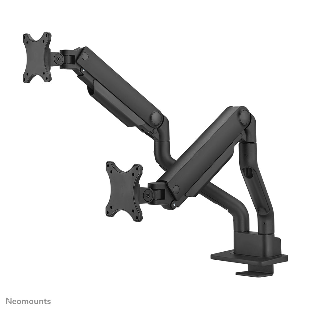 Neomounts DS70S-950BL2 Support d'écran à fixer 17-35" - ressort à gaz - Topfix - arrêt 180°