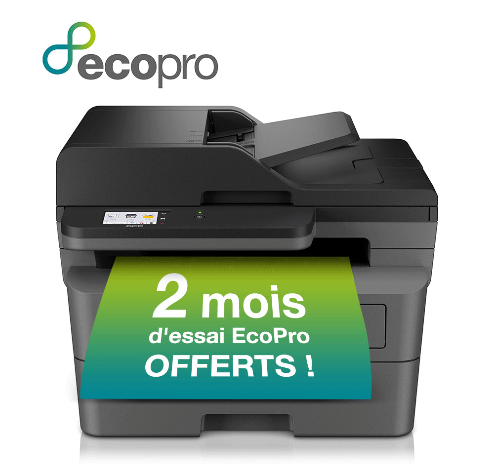 Imprimante Multifonction Laser A4 DCP-L2660DW, 1200 x 1200 DPI, 34 ppm, Wifi