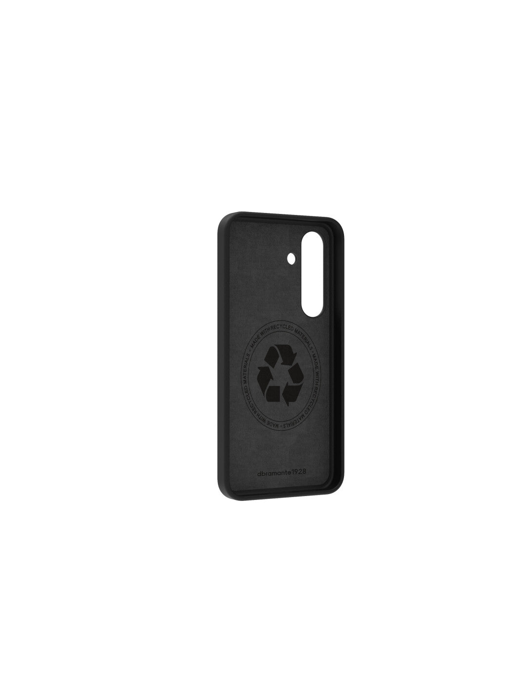 dbramante1928 Roskilde Coque de Protection pour Samsung Galaxy S24+, 6.7", Noir
