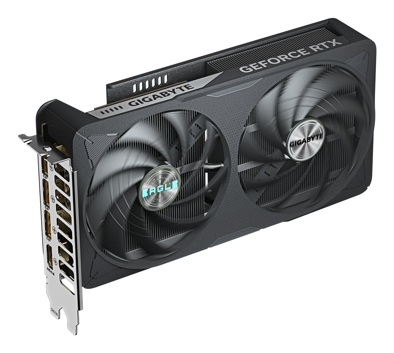GIGABYTE GeForce RTX 5060 Ti EAGLE OC 16G Carte Graphique – 16 Go GDDR7, 128 bits, PCI-E 5.0, 2617 MHz Fréquence du processeur, 3 x DisplayPort, 1 x HDMI, GV-N506TEAGLE OC-16GD