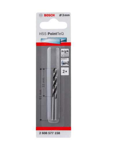 Bosch Bosch Forets à hélice HSS PointTeQ