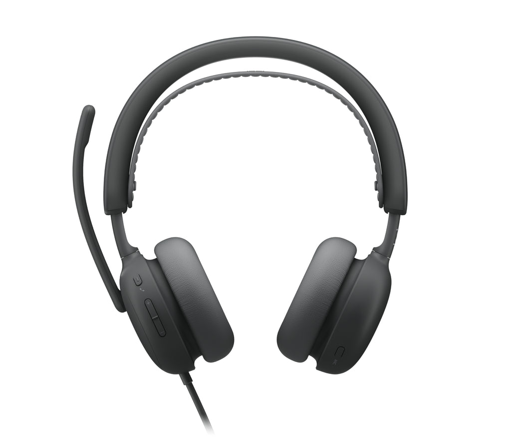 Logitech Zone Wired 2 for Business, Casque Filaire, Gris
