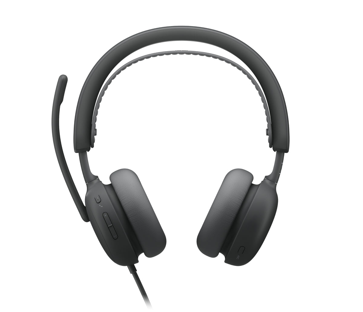 Logitech Zone Wired 2 for Business, Casque Filaire, Gris