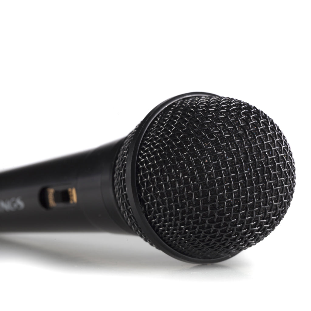 NGS Singer Fire Microphone de Karaoké, Noir