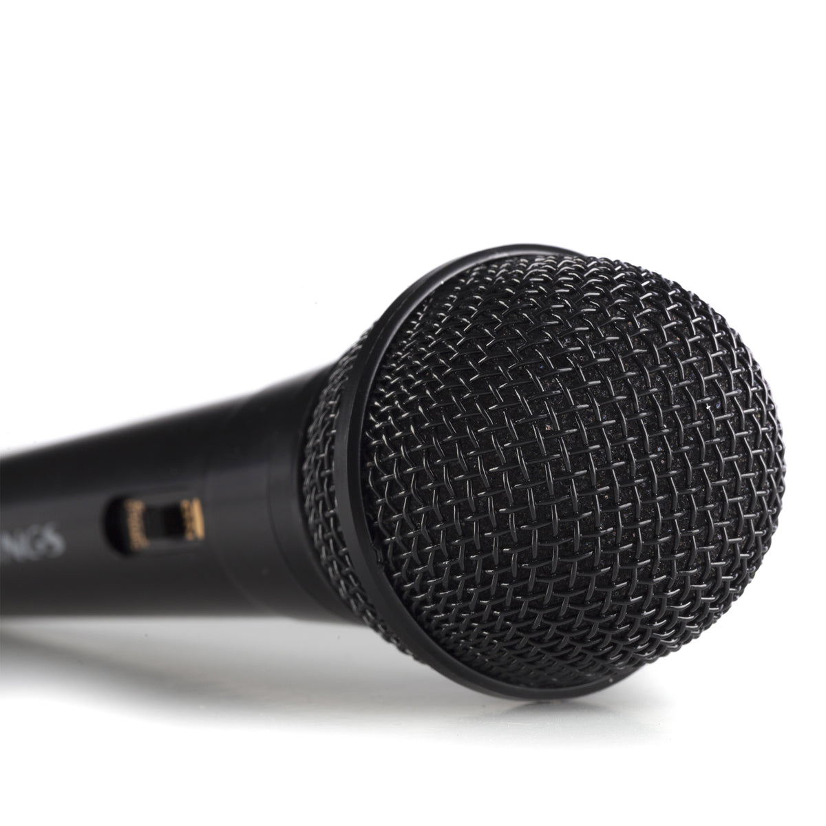 NGS Singer Fire Microphone de Karaoké, Noir