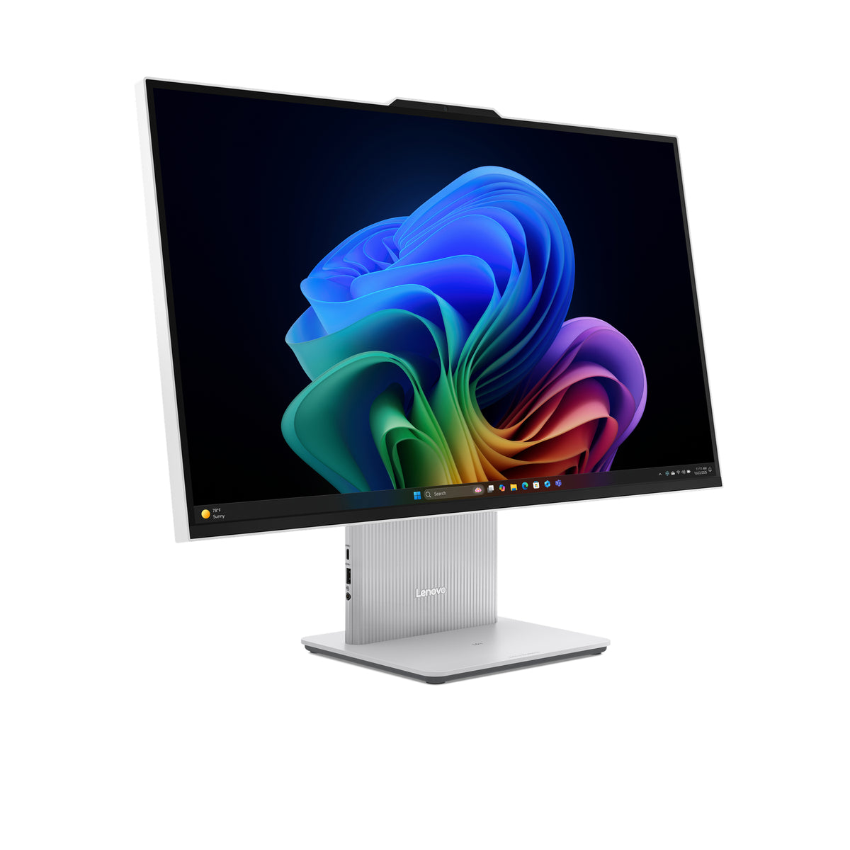 Lenovo IdeaCentre AIO 27ILL11 Intel Core Ultra 7 256V 68,6 cm (27") 1920 x 1080 pixels PC All-in-One 16 Go LPDDR5x-SDRAM 512 Go SSD Windows 11 Home Wi-Fi 6 (802.11ax) Gris - vue 8