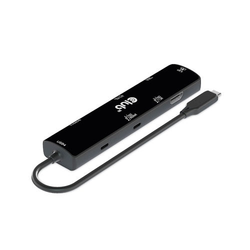 CLUB3D CSV-1599 Station d'accueil USB 3.2 Gen 1 Type-C, Noir
