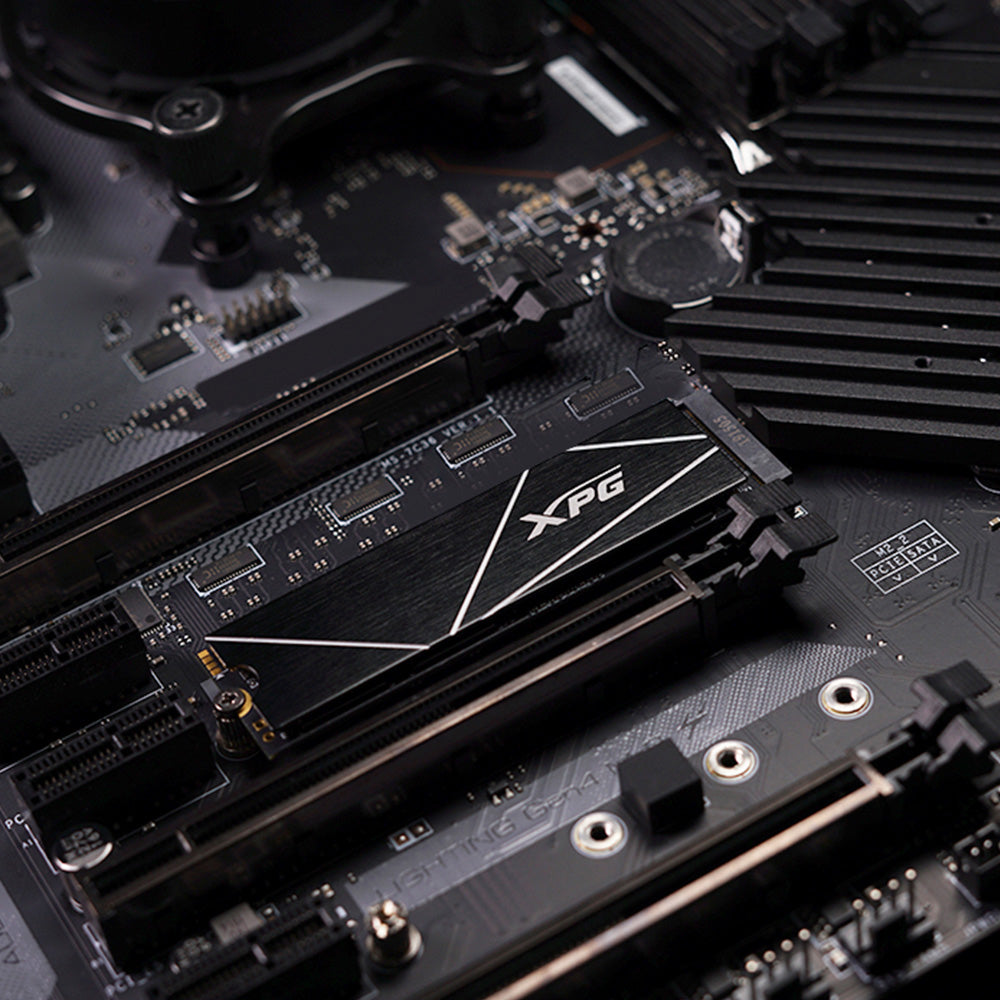 XPG GAMMIX S70 Blade 1 To M.2 PCI Express 4.0 NVMe 3D NAND - vue 6