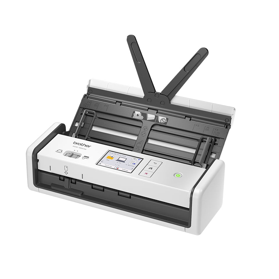 Brother ADS-1800W Scanner sans fil, compact et portable