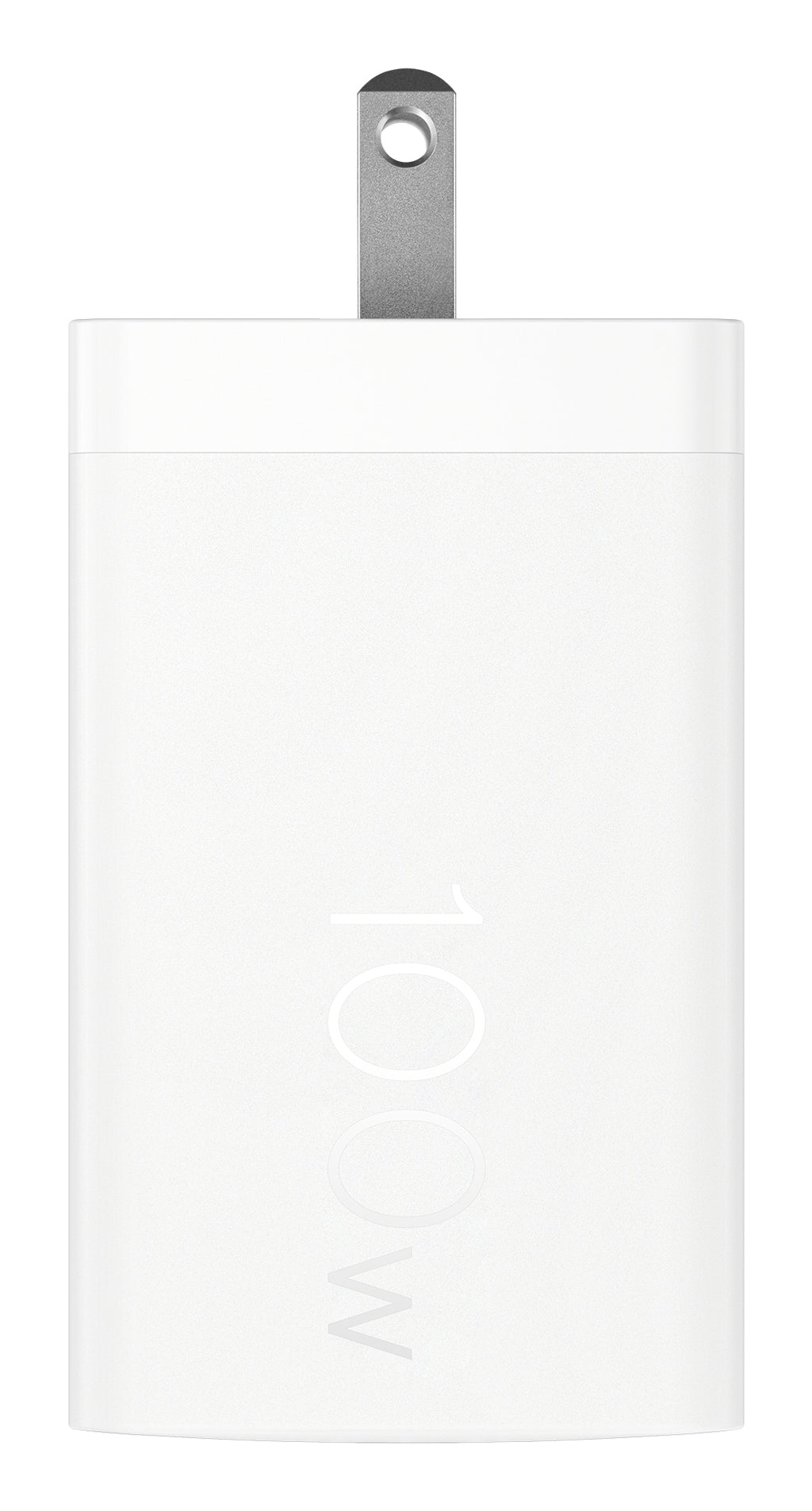 ASUS Chargeur USB-C GaN 100W Universel, Charge Rapide, Blanc