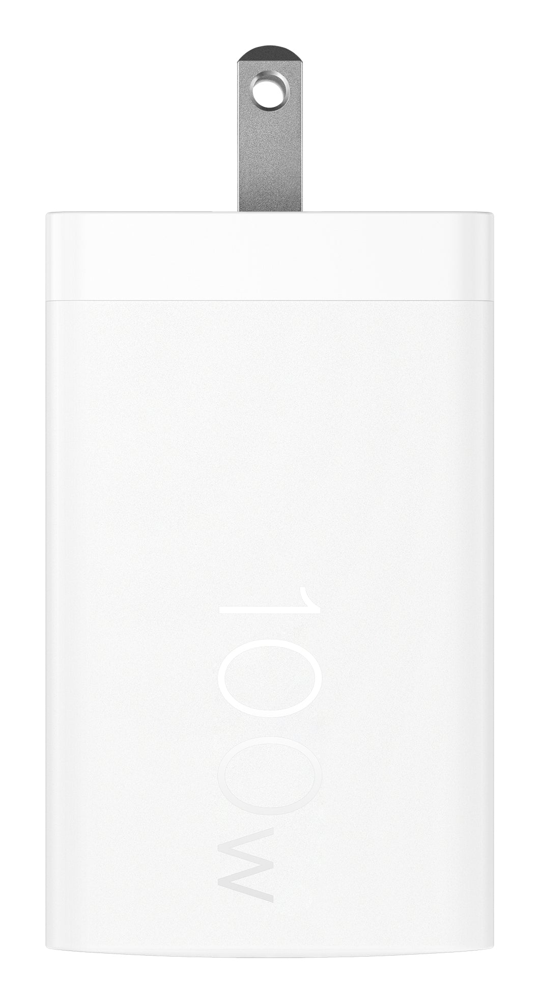 ASUS Chargeur USB-C GaN 100W Universel, Charge Rapide, Blanc