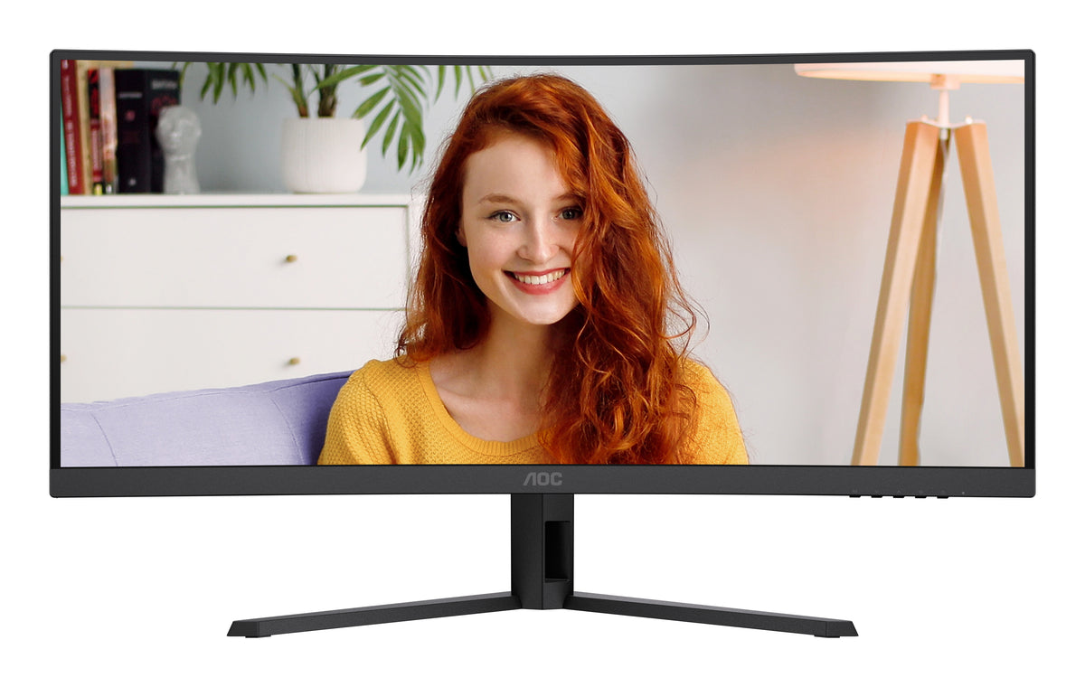 AOC B3 CU34B3E Écran PC Courbe 34" Wide Quad HD LED Noir