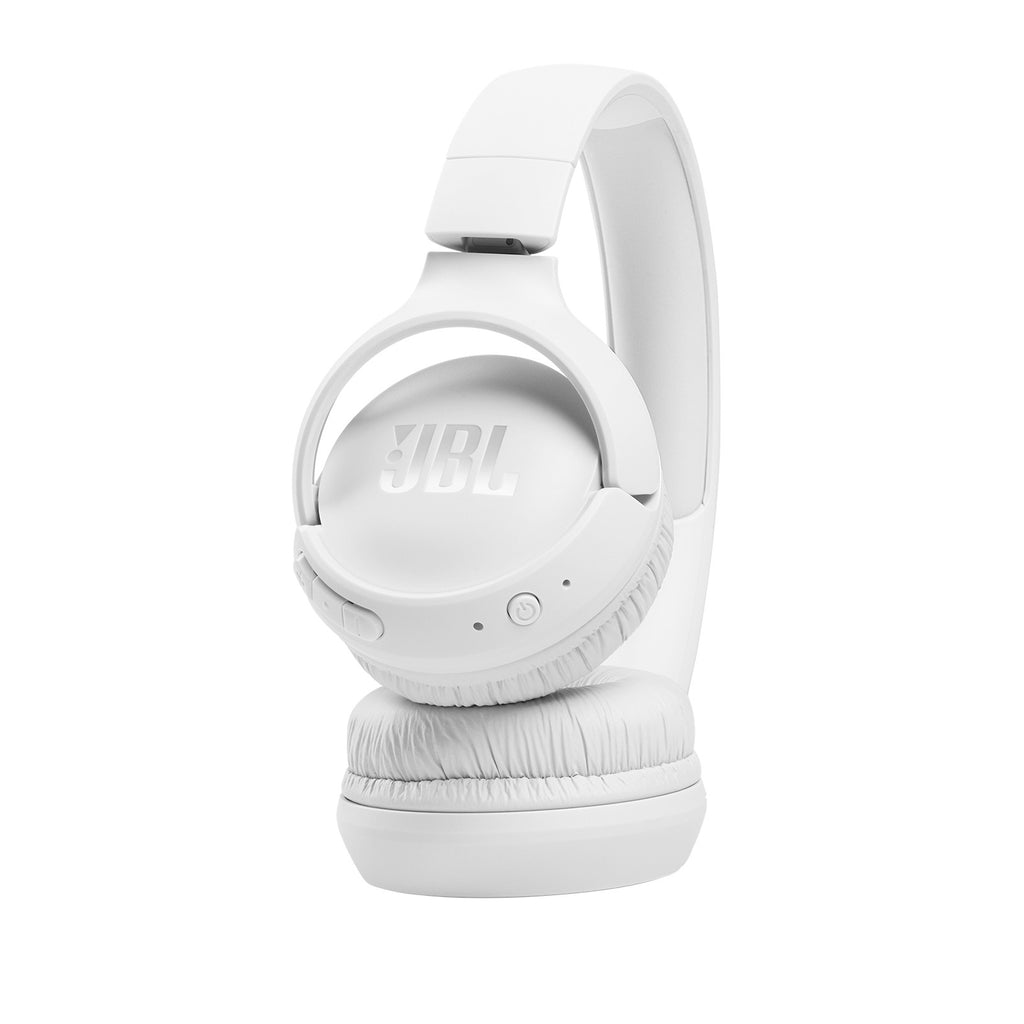 JBL Tune 510BT Casque Sans Fil Bluetooth, Appels et Musique, USB Type-C, Blanc