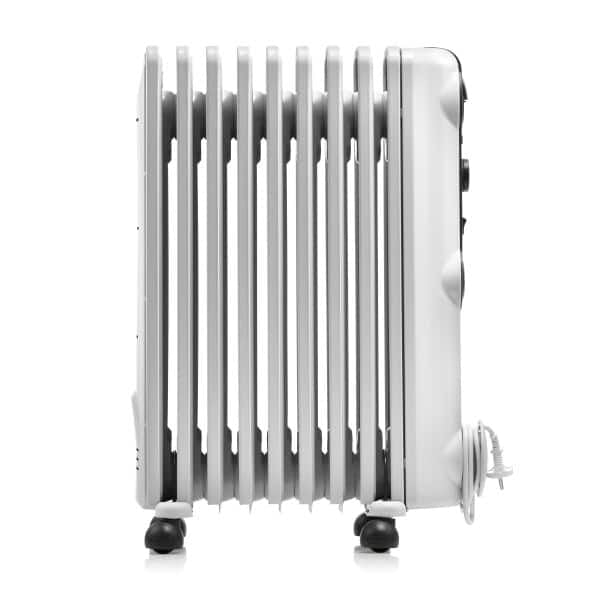 De’Longhi Radia S TRRS0920 Intérieure Blanc 2000 W Chauffage électrique à bain d’huile - vue 2