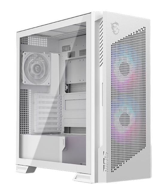 MSI MPG VELOX 300R AIRFLOW PZ Midi Tower Blanc