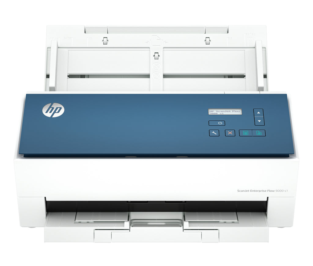 HP ScanJet Enterprise Flow 9000 s1 Scanner à défilement A3, jusqu’à 80ppm/160ipm, 600x 600 DPI