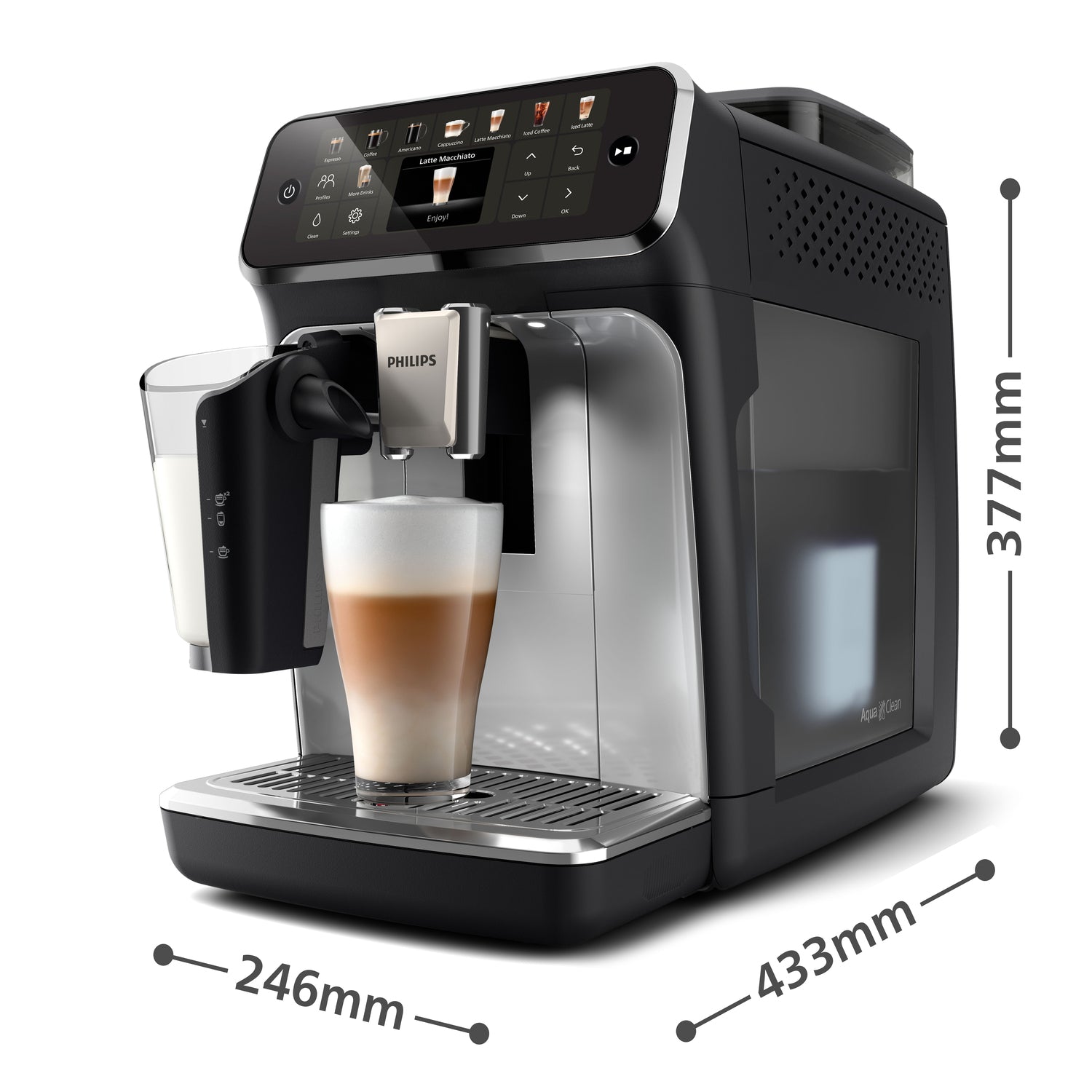 Philips 5500 series Series 5500 EP5546/70 Machine espresso entière automatique