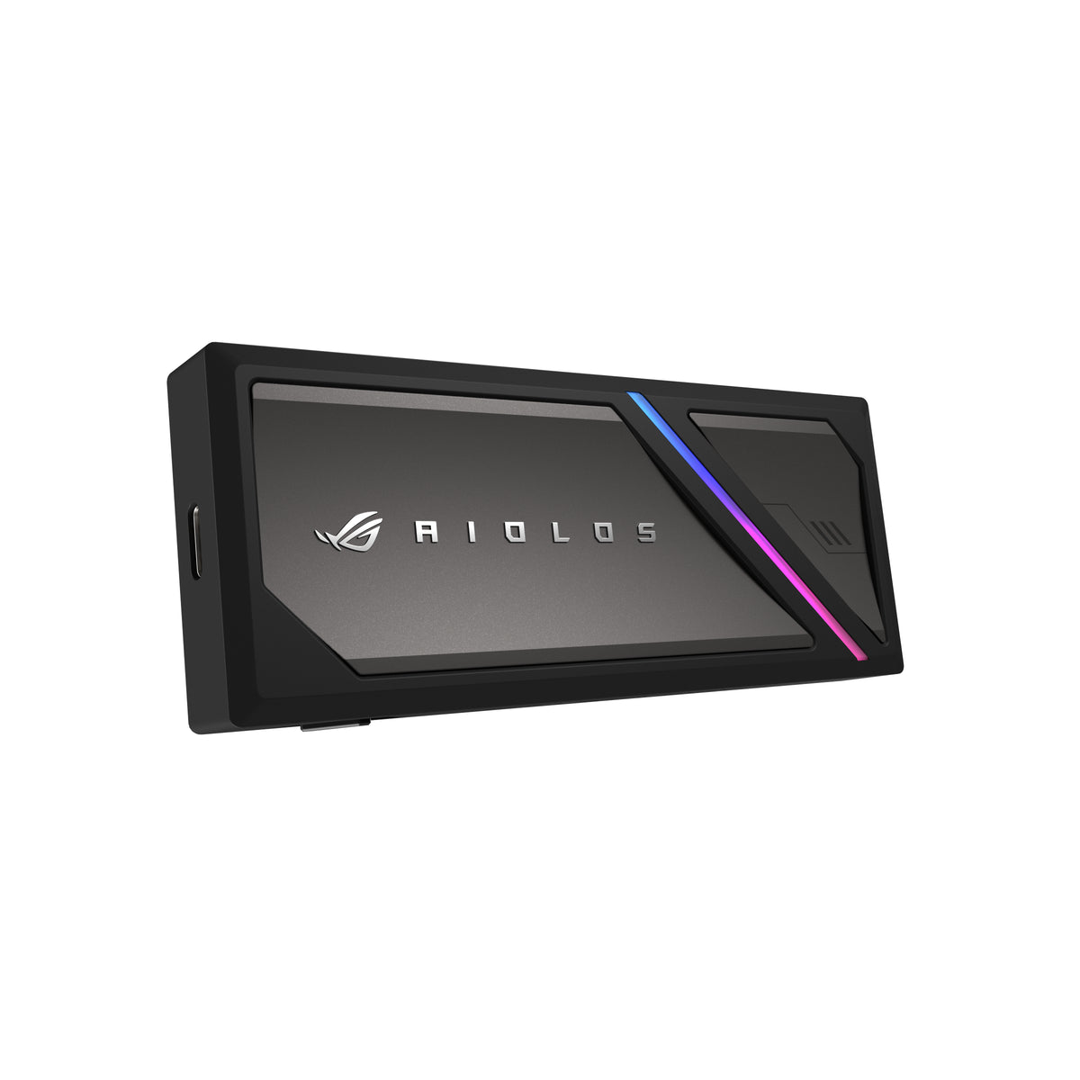 ASUS ROG Strix Aiolos Boîtier SSD M.2 Noir