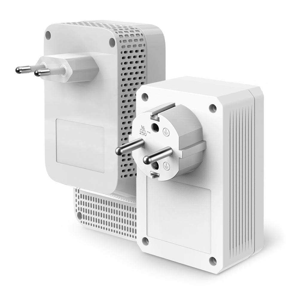 TP-Link TL-WPA7617 Kit Adaptateur CPL AV1000 Gigabit WiFi AC1200, Blanc, 2 pièces