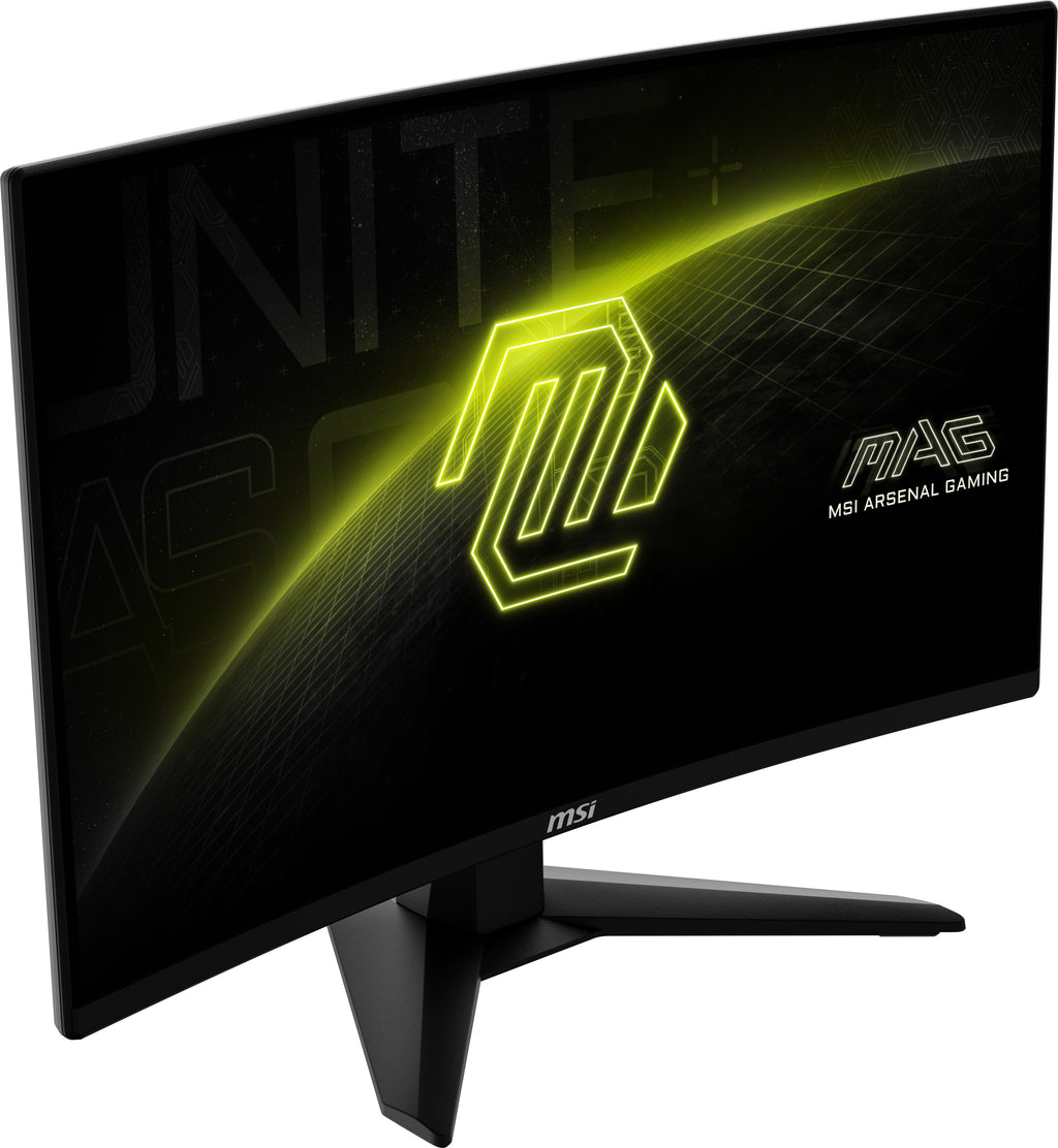 MSI MAG 274CXF écran plat de PC 68,6 cm (27") 1920 x 1080 pixels Full HD Noir