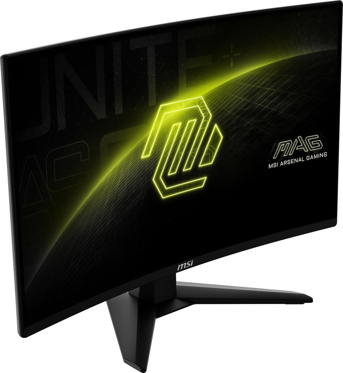 MSI MAG 274CXF écran plat de PC 68,6 cm (27") 1920 x 1080 pixels Full HD Noir