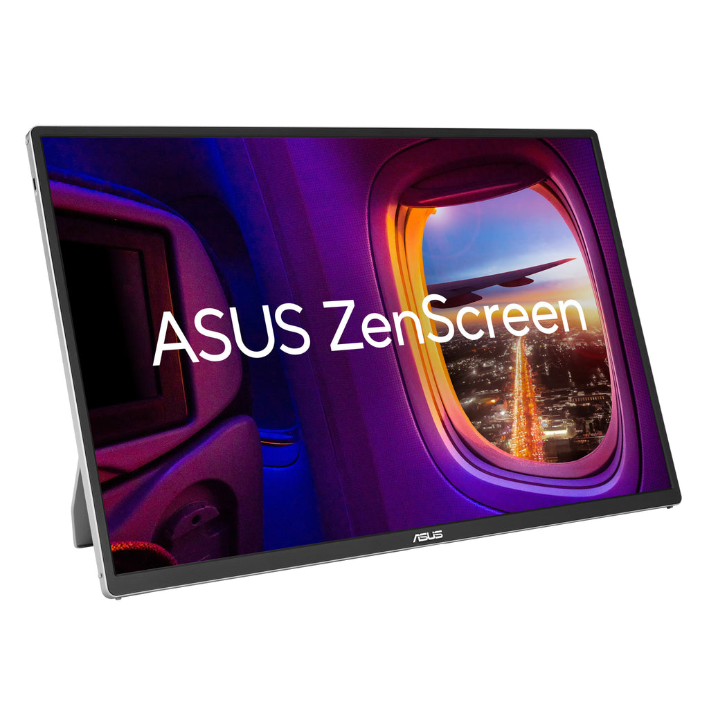 ASUS ZenScreen OLED MQ16FC Écran Portable 16" WUXGA 1920 x 1200 Argent