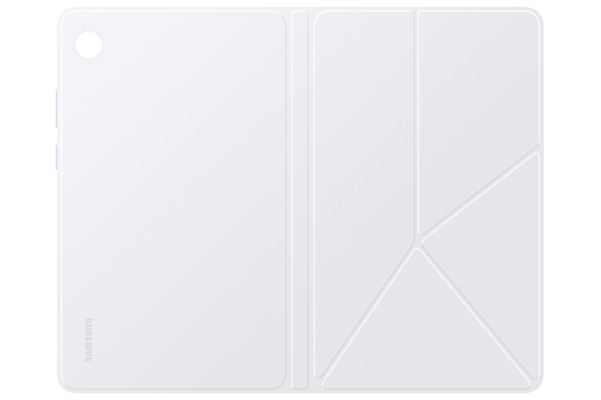 Samsung EF-BX130 22,1 cm (8.7") Folio porte carte Blanc