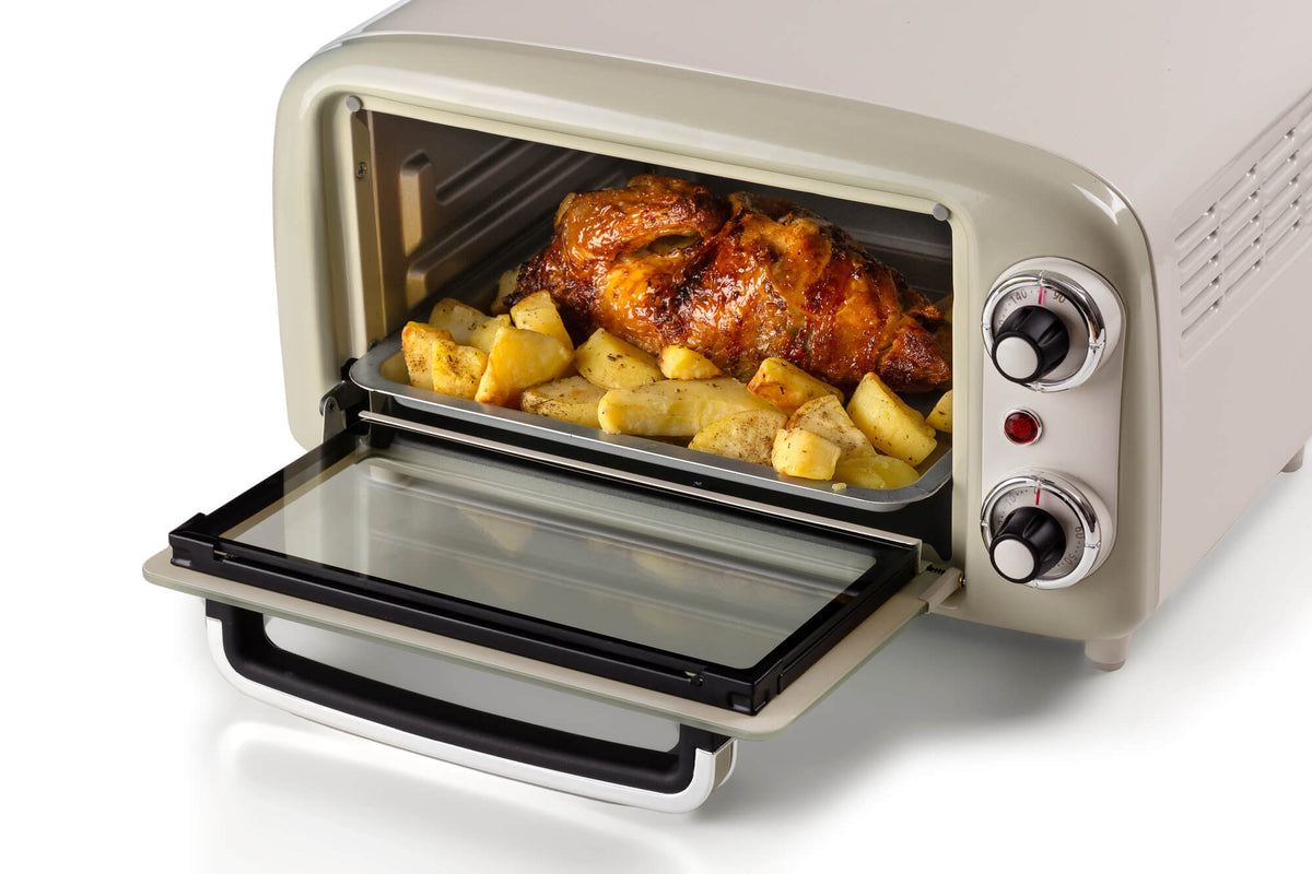 Ariete 3919/03 10 L 800 W Beige Grill - vue 4