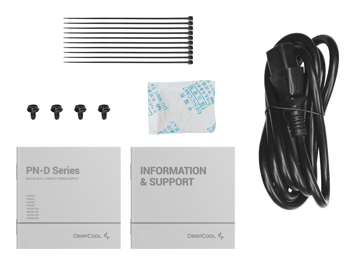DeepCool PN750-D bk