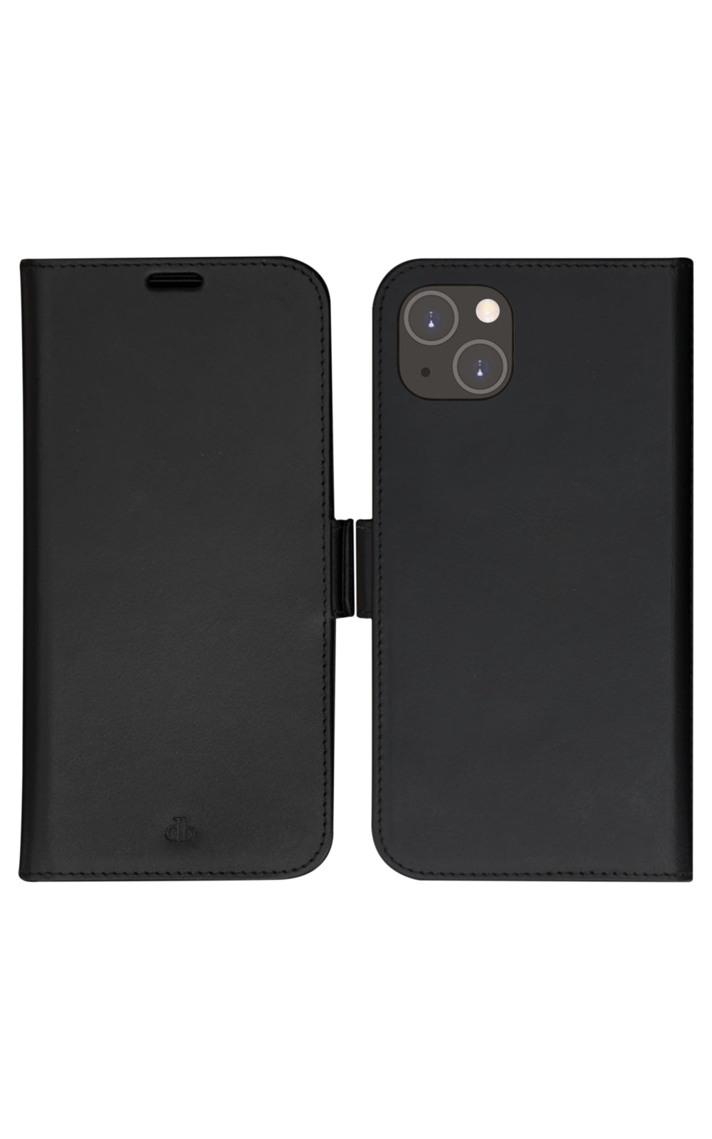 dbramante1928 Lynge Coque de Protection Folio pour iPhone 14 Plus 6.7", Noir