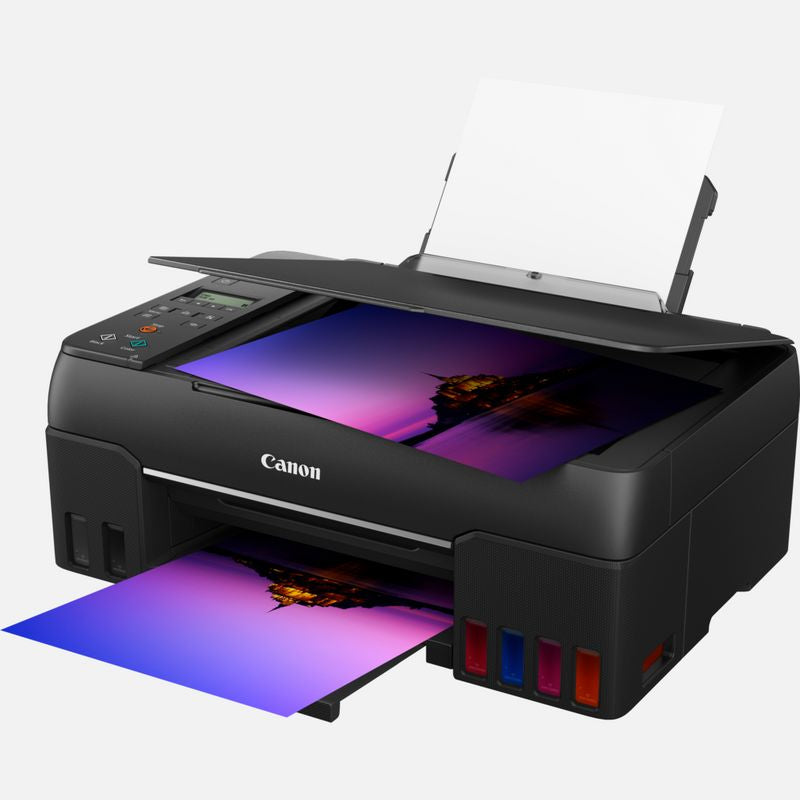 Canon PIXMA G650 MegaTank Imprimante Jet d'encre A4, 4800 x 1200 DPI, Wifi, Noir