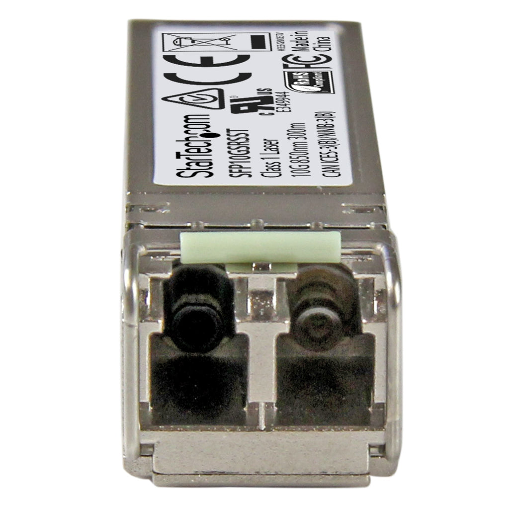 StarTech.com Module de transceiver SFP+ à fibre optique 10 Gigabit - Compatible Cisco SFP-10G-SR-S - Multimode LC avec DDM - 300 m - vue 2