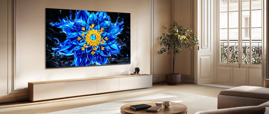 TCL P8L 55P8L TV 139,7 cm (55") 4K Ultra HD Smart TV Wifi Noir 450 cd/m²