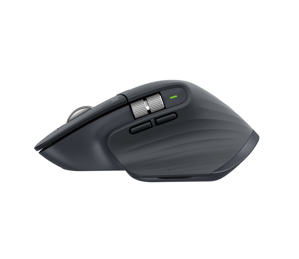 Logitech Master Series MX MASTER 3S Optisk Trådløs Sort