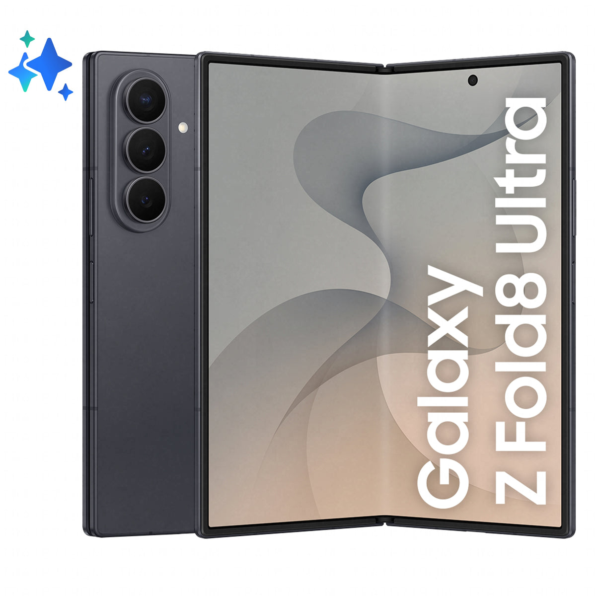 Samsung Galaxy Z Fold8 Ultra 20,3 cm (8") Double SIM 5G USB Type-C 16 Go 1 To 5000 mAh Graphite