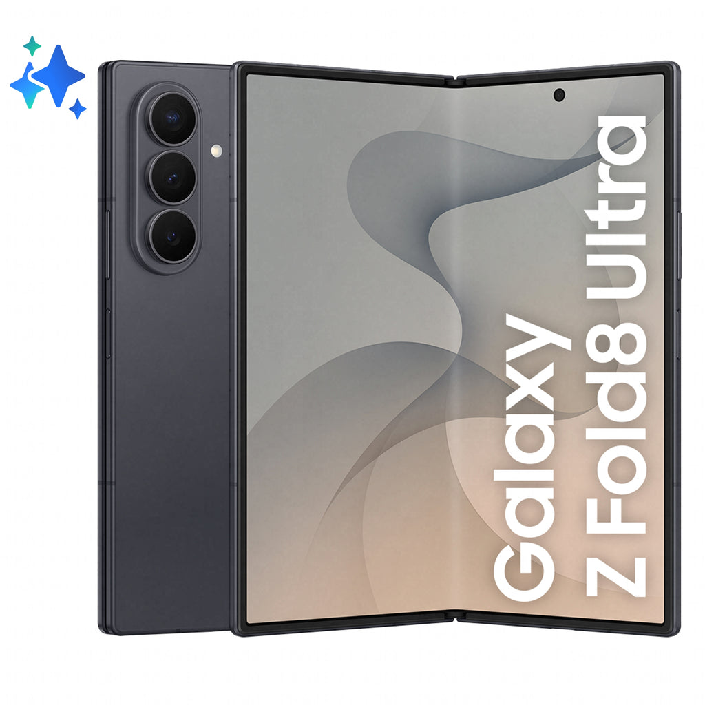 Samsung Galaxy Z Fold8 Ultra 20,3 cm (8") Double SIM 5G USB Type-C 12 Go 256 Go 5000 mAh Graphite