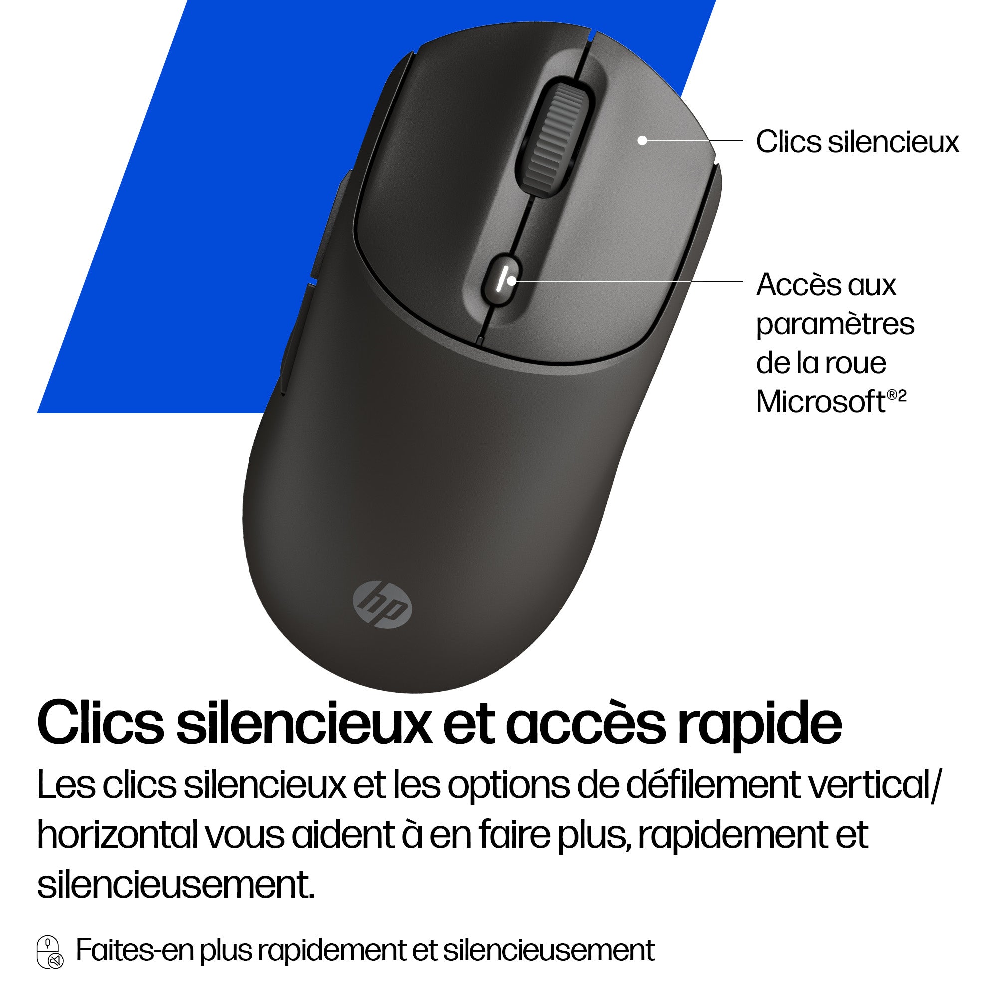HP 405 Quiet Wireless Mouse