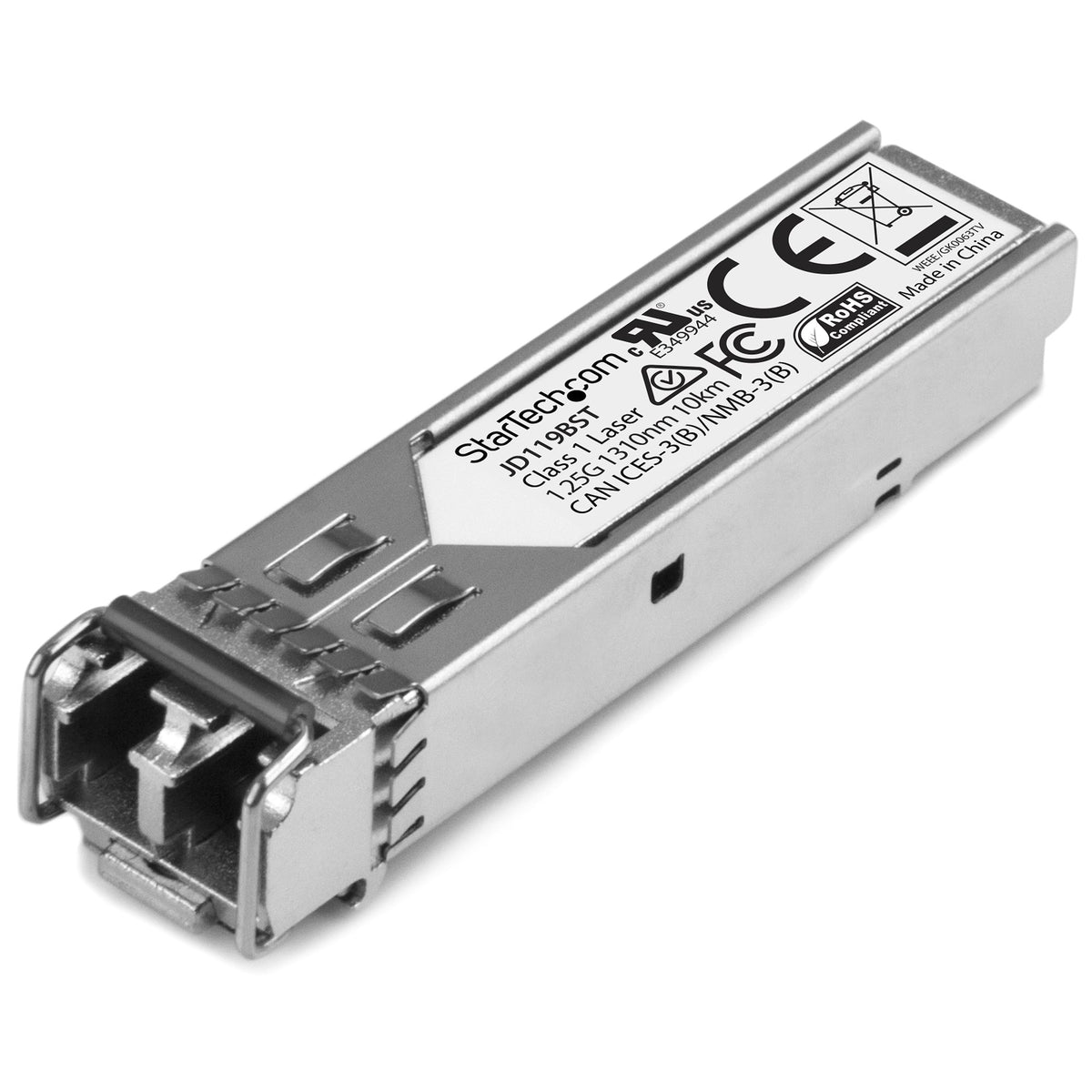 StarTech.com Module SFP Compatible JD119B 1000BASE-LX Fibre Monomode LC 10km