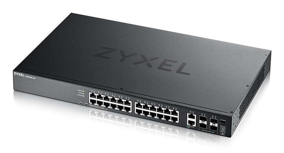Zyxel XGS2220 Series XGS2220-30 Switch 24-porte 10 Gigabit