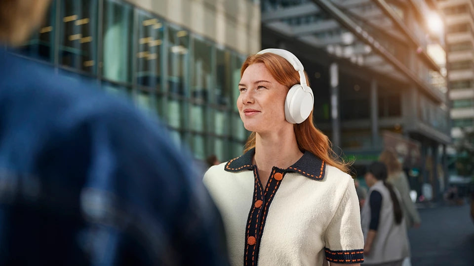 Philips TAH6000WT/00 casque Avec fil &sans fil Arceau Appels/Musique Bluetooth Blanc