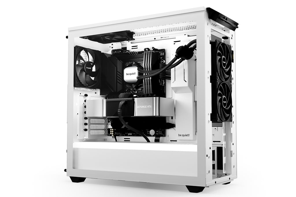 be quiet! Pure Loop 2 240 mm | Système de refroidissement liquide tout-en-un, 240 mm, noir, socket Intel et AMD - vue 4