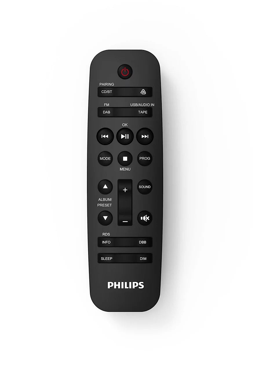 Philips TAZ7500/10 Lecteur de CD Noir Lecteur CD portable