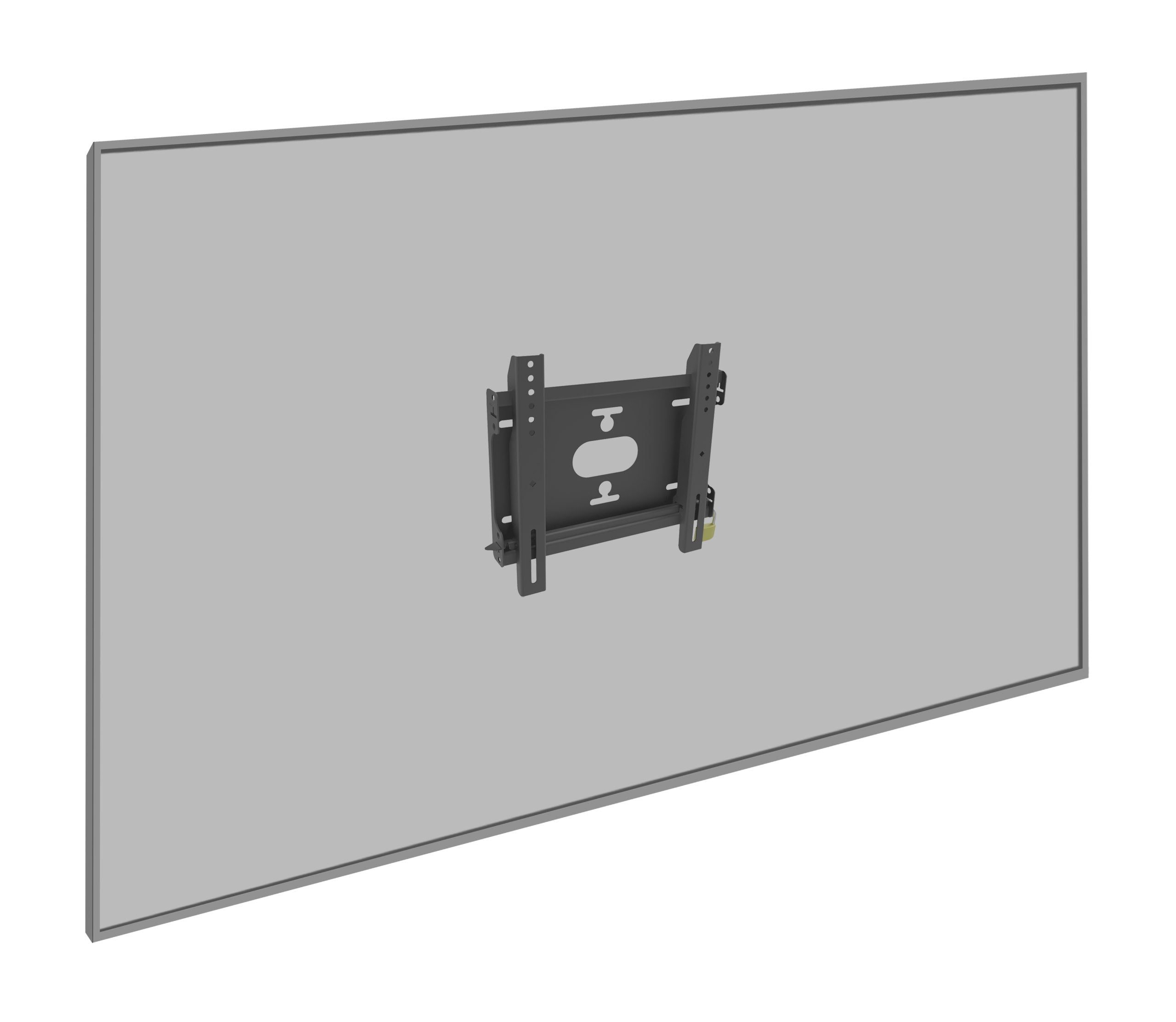 iiyama MD-WM2020 support d'écran plat pour bureau Mur Noir
