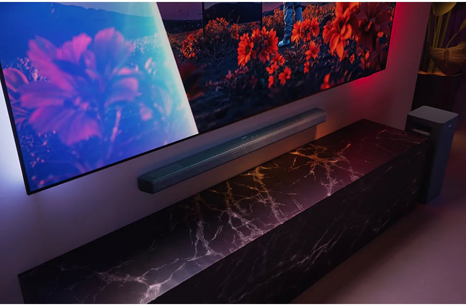 Philips TAB8301/10 haut-parleur soundbar Noir 3.1.2 canaux 380 W