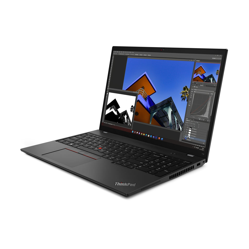 Lenovo ThinkPad T16 Gen 2 (Intel) Intel® Core™ i5 i5-1335U Ordinateur portable 40,6 cm (16") WUXGA 16 Go DDR4-SDRAM 256 Go SSD Wi-Fi 6E (802.11ax) Windows 11 Pro Nordique Noir