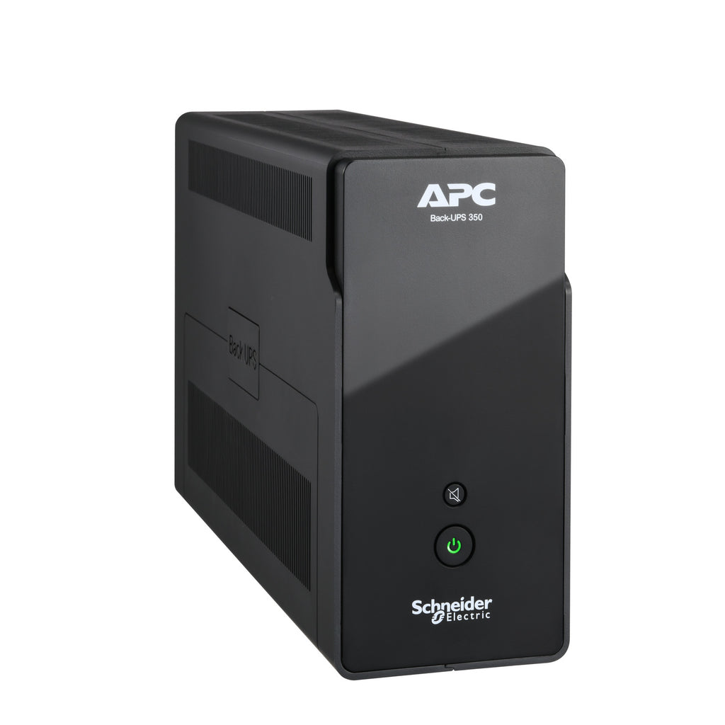 APC BK350G2I alimentation d'énergie non interruptible Interactivité de ligne 0,35 kVA 210 W 6 sortie(s) CA